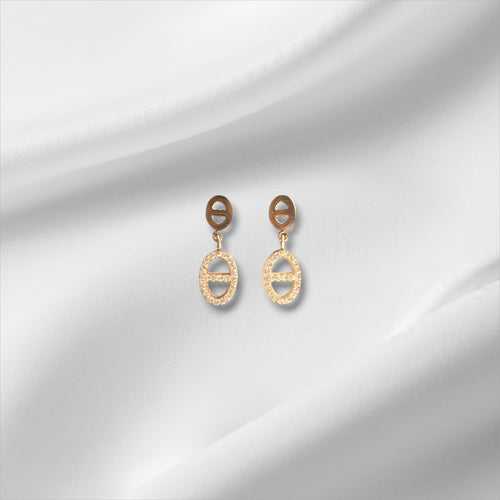 Boucles d'oreilles Léna