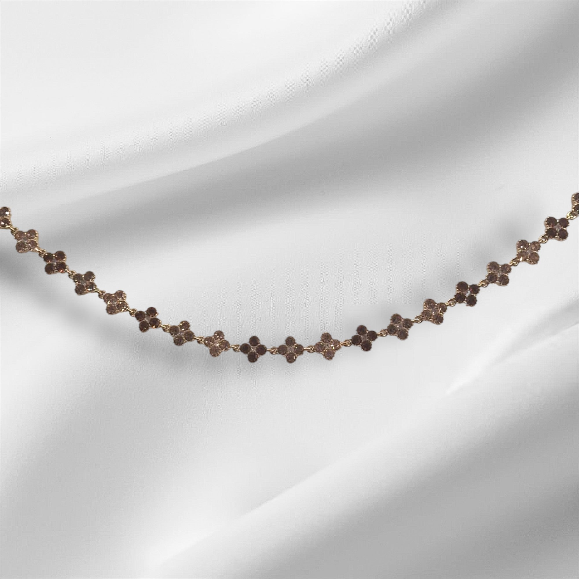 Collier Lyra léopard