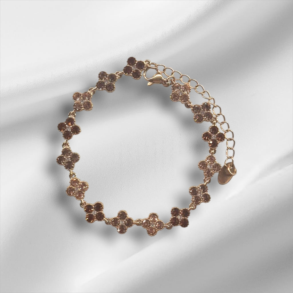 Bracelet Lyra léopard