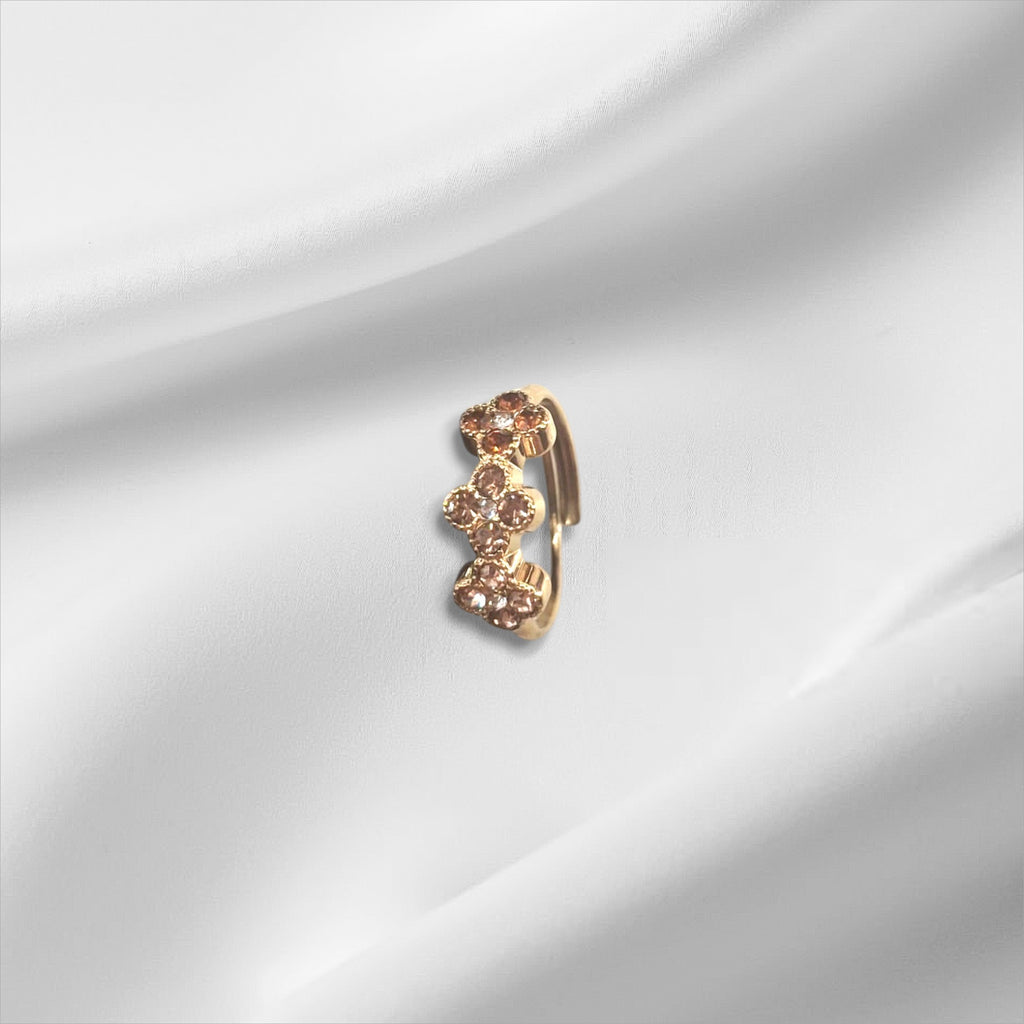Bague Lyra léopard