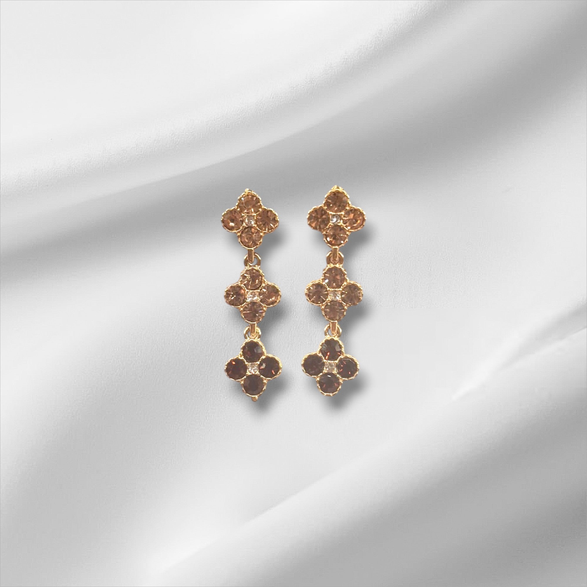 Boucles d'Oreilles Lyra léopard