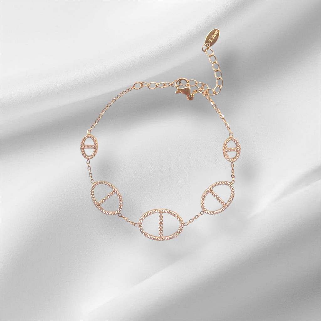 Bracelet Camélia