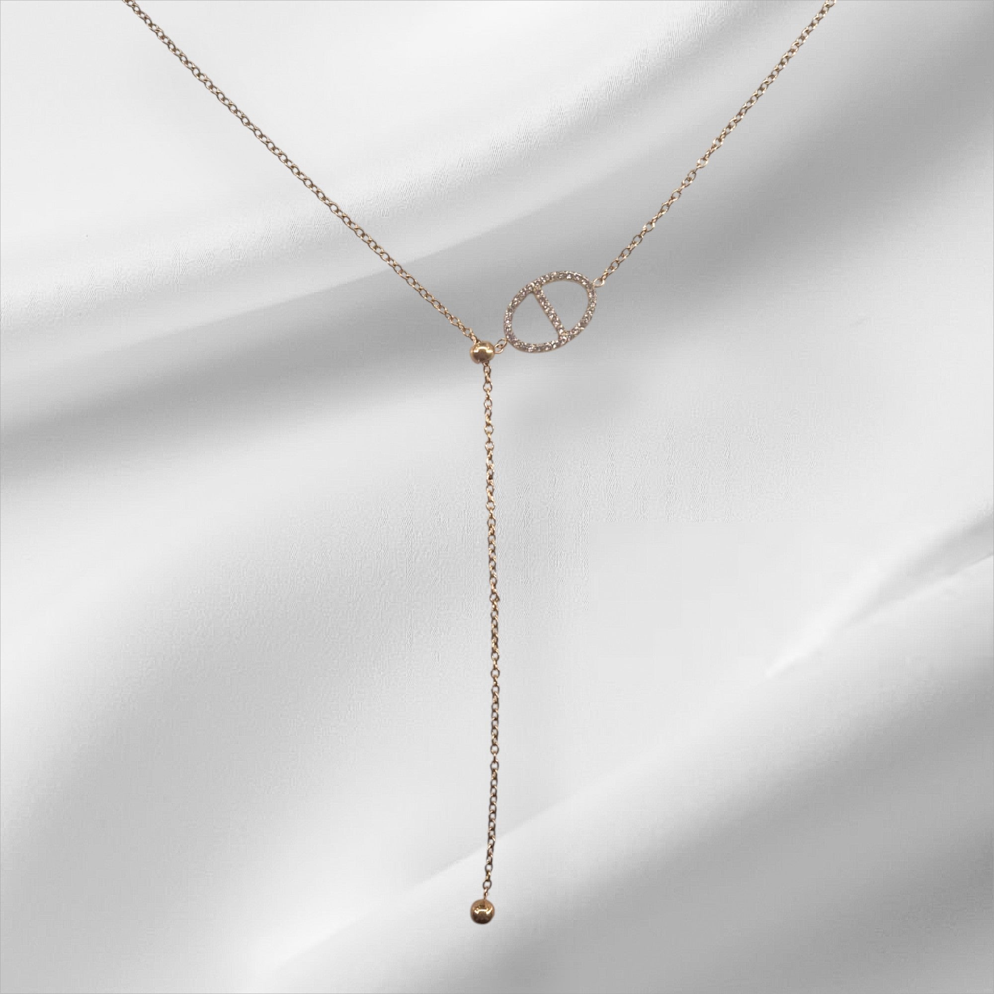Collier Opaline