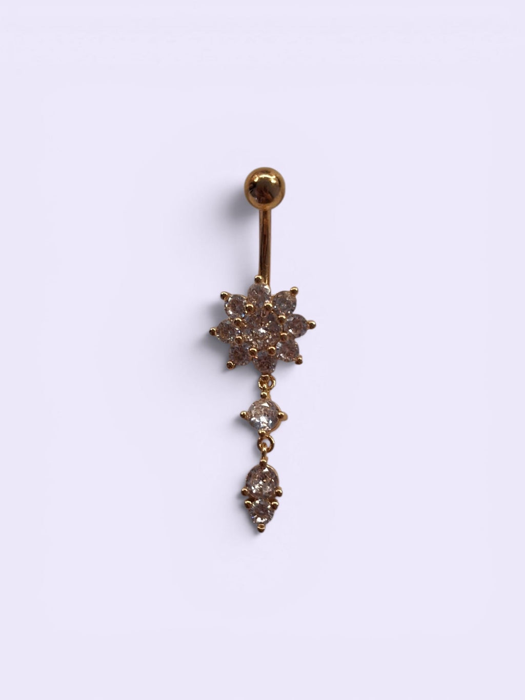 Piercing nombril Élyne