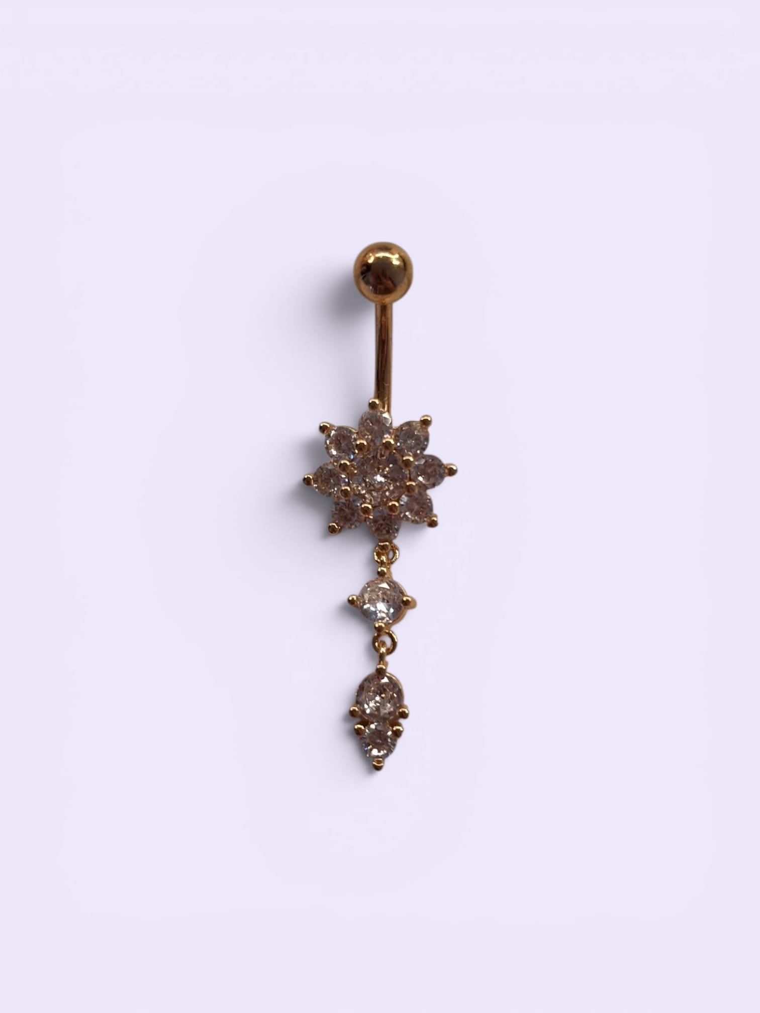 Piercing nombril Élyne