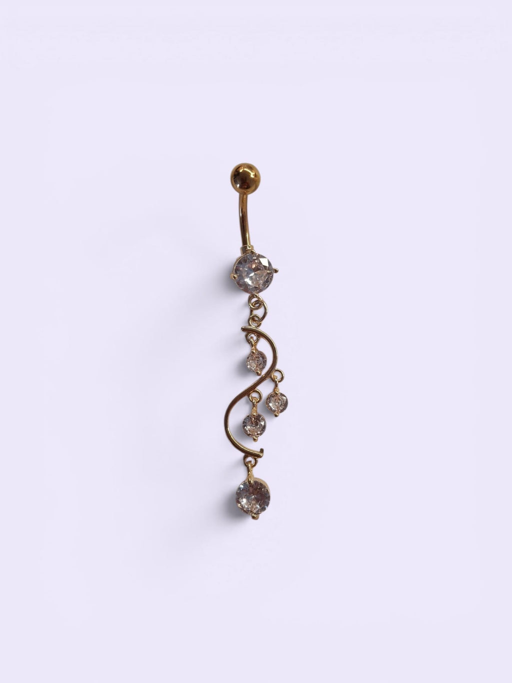Piercing nombril Dahlia