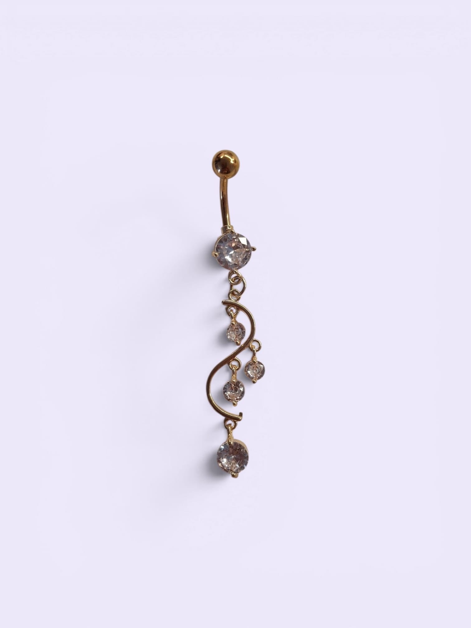 Piercing nombril Dahlia
