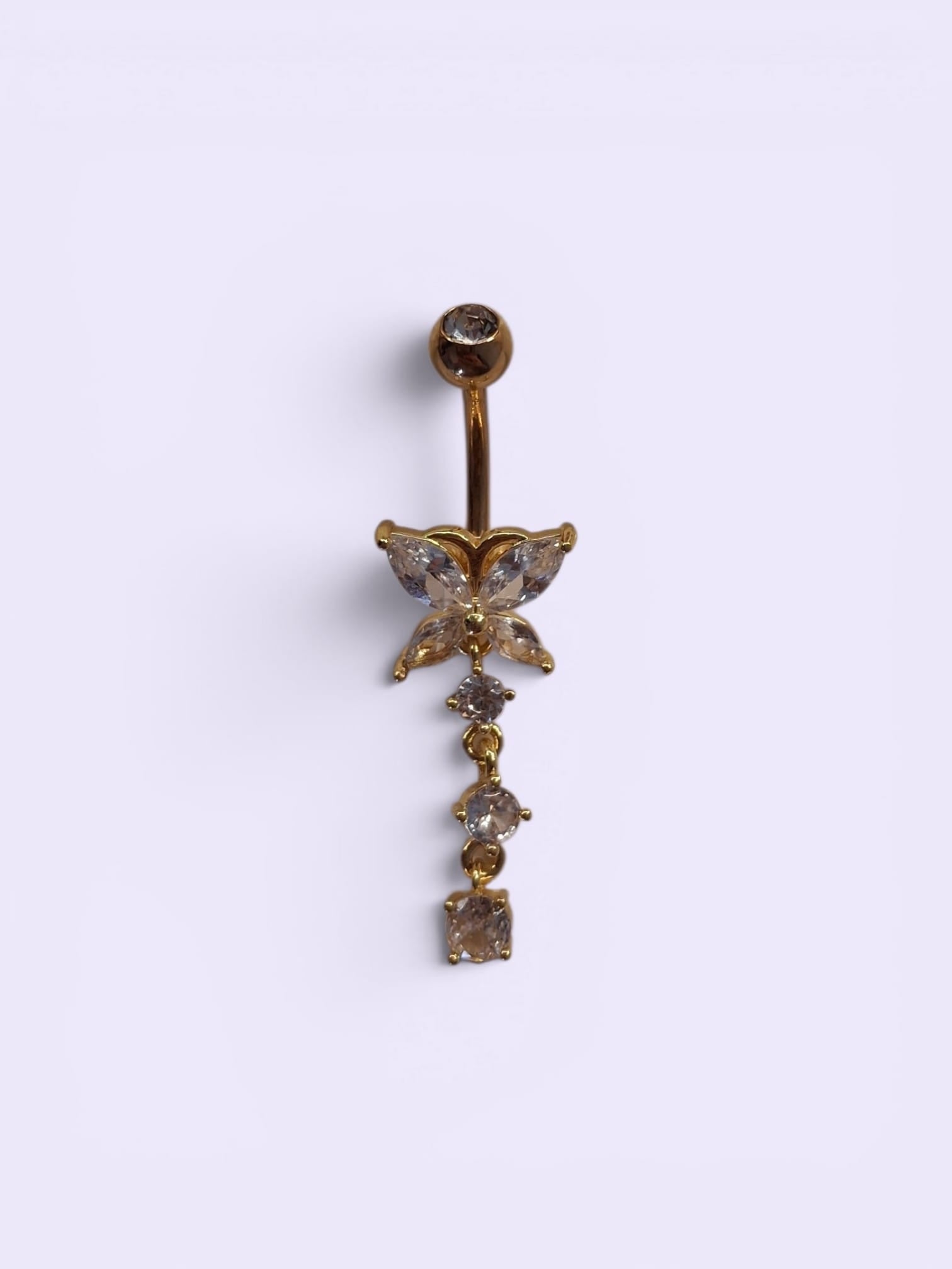 Piercing nombril Apollon