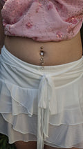 Piercing nombril Dahlia