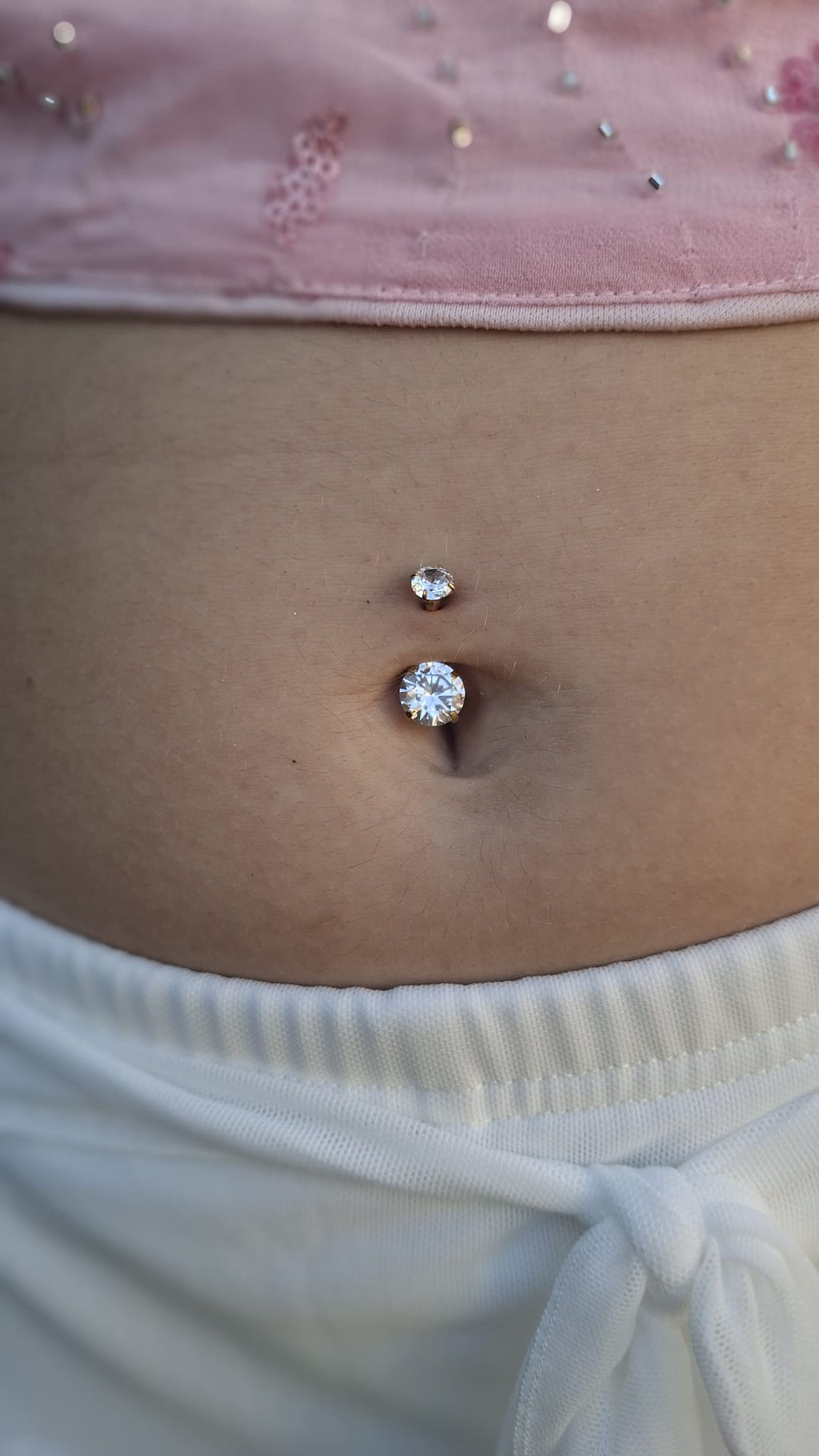 Piercing nombril Romy