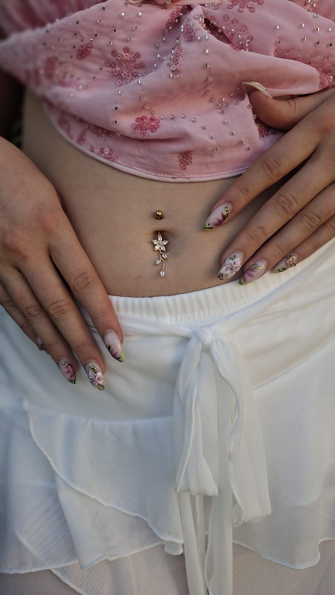 Piercing nombril Azalée