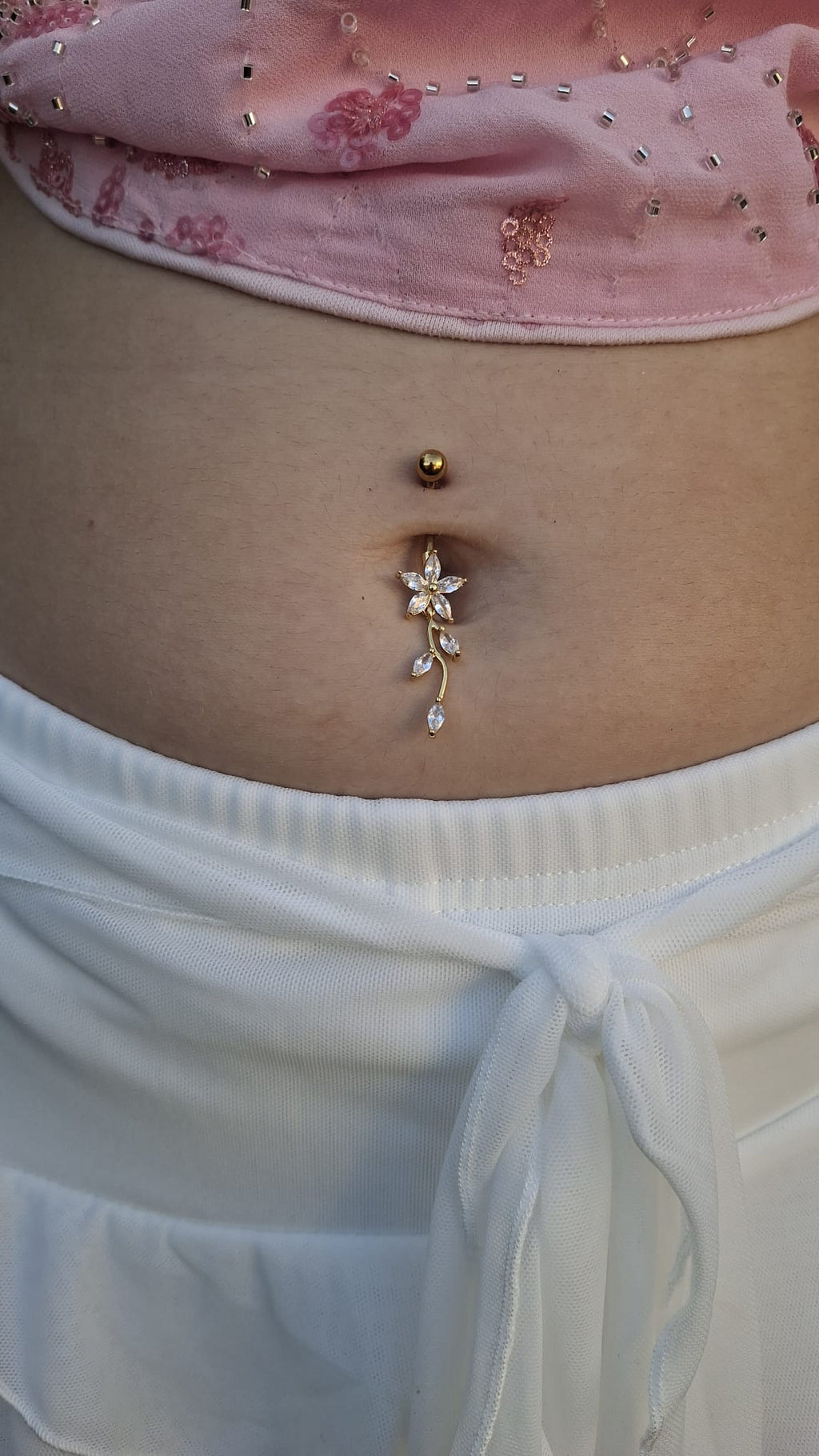 Piercing nombril Azalée