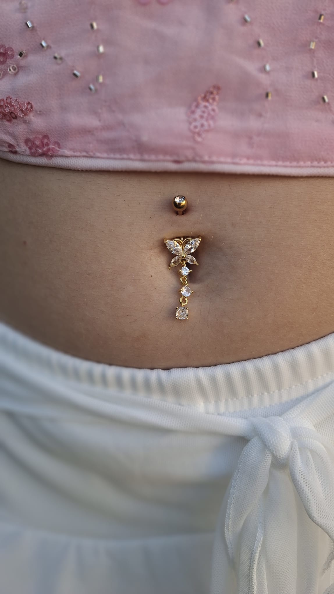 Piercing nombril Apollon