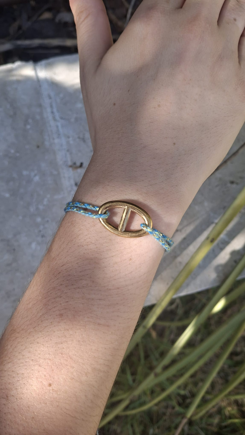 Bracelet Brésil bleu