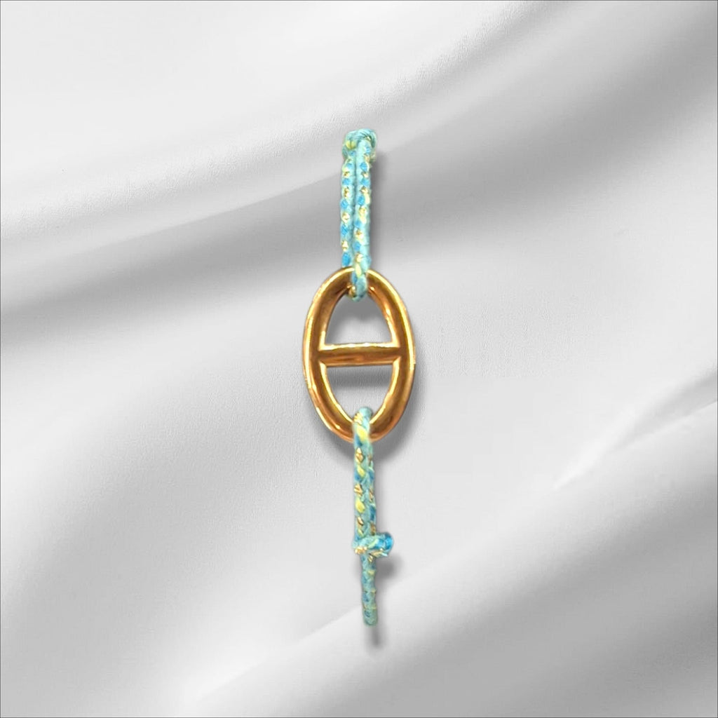 Bracelet Brezil bleu clair