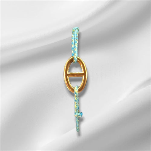 Bracelet Brezil bleu clair