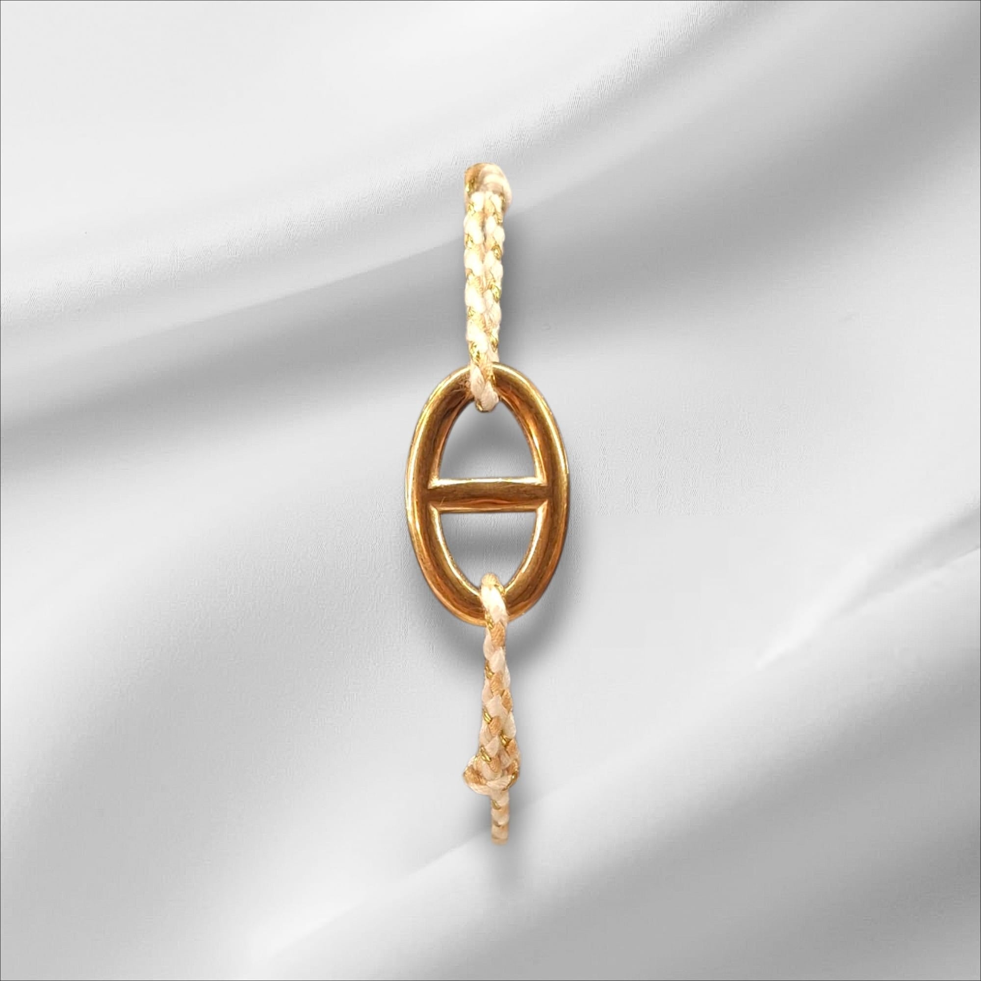 Bracelet Brésil blanc et doré