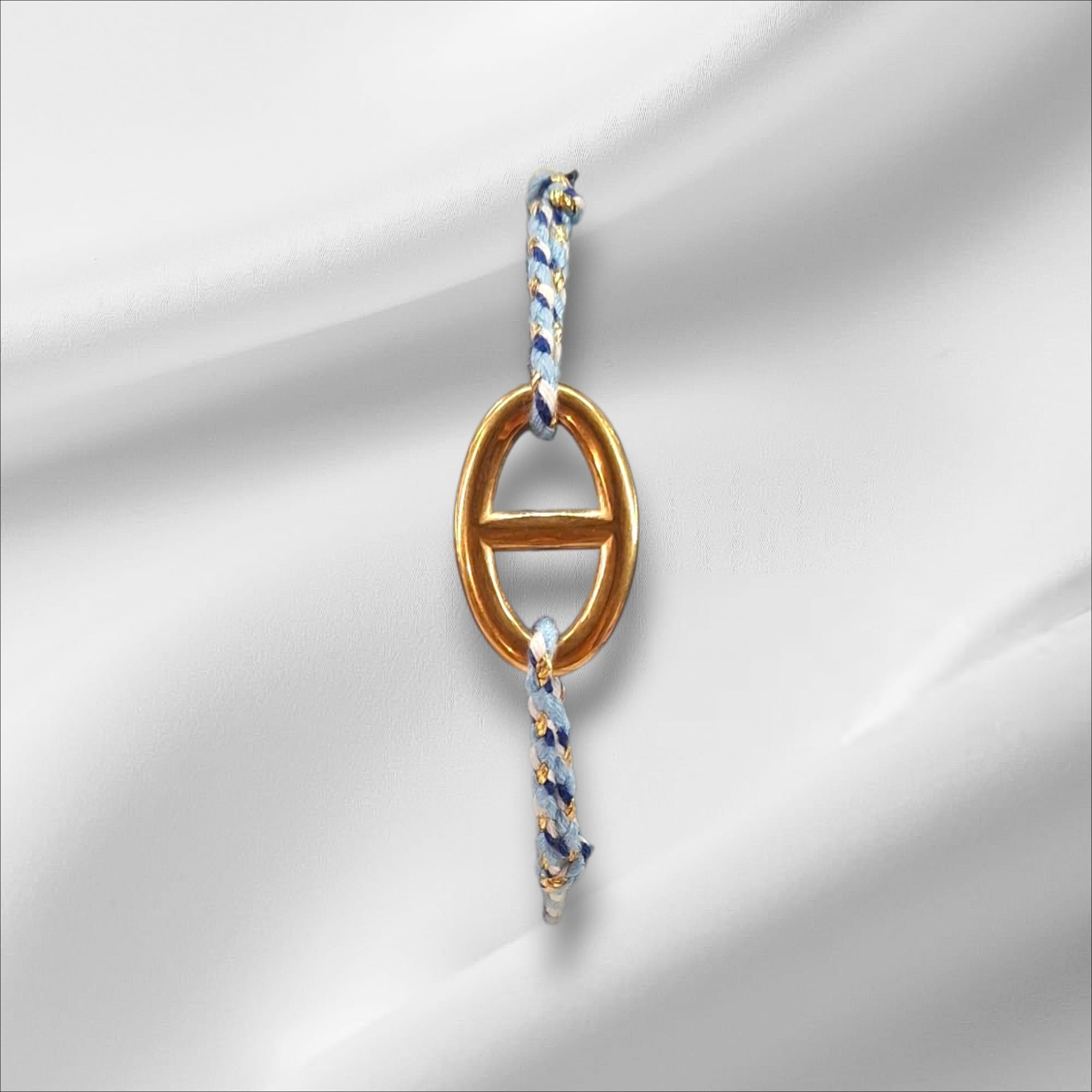 Bracelet Brésil bleu