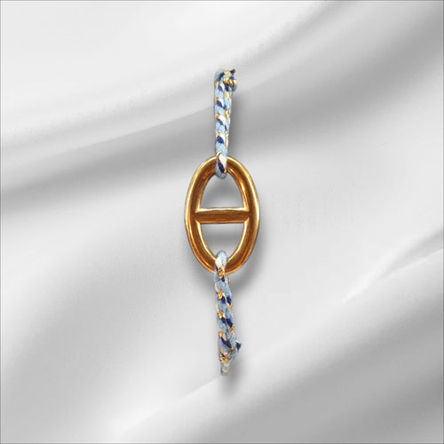 Bracelet Brésil bleu