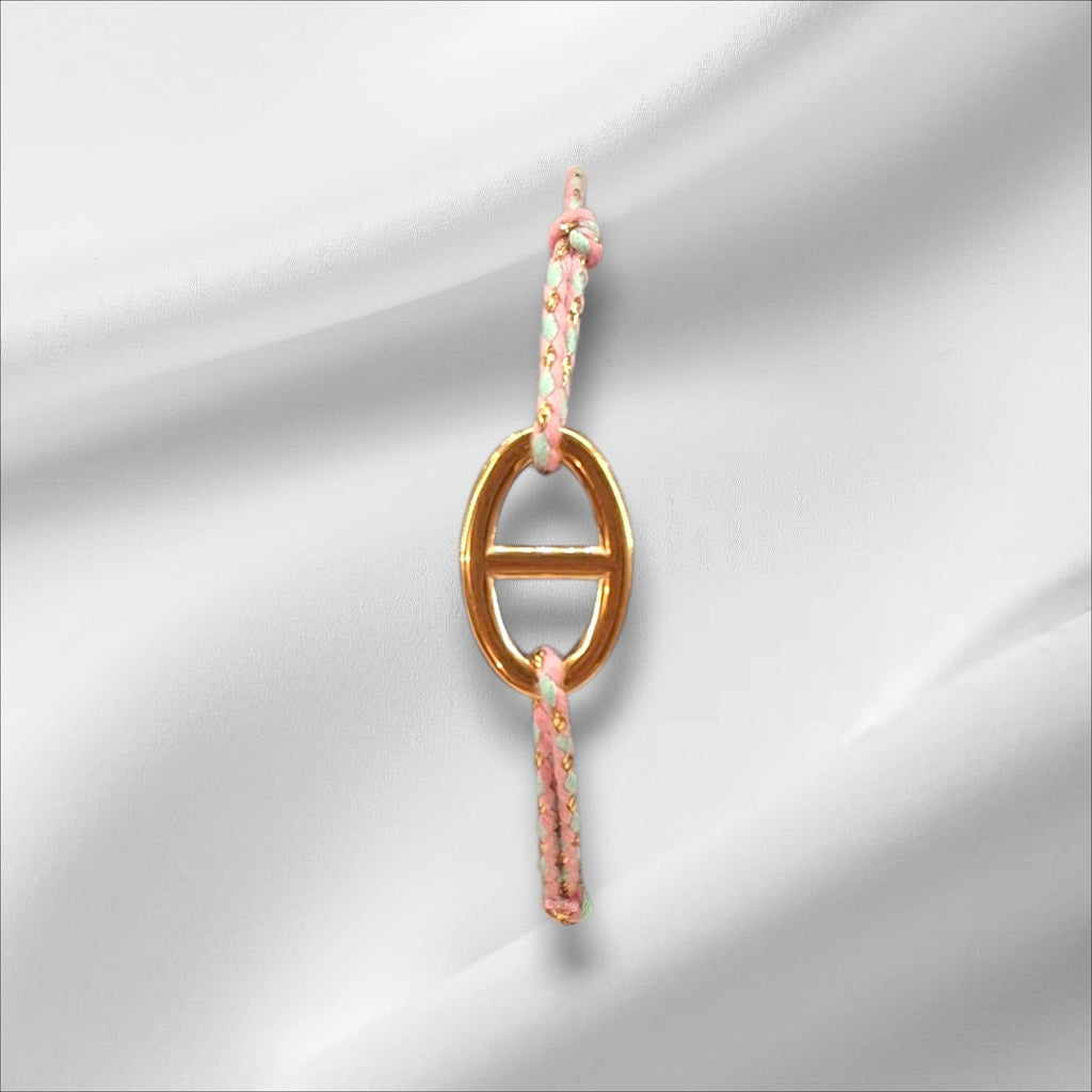 Bracelet Brésil rose