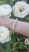 Jonc Saphir rose pâle