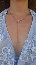 Collier Opaline