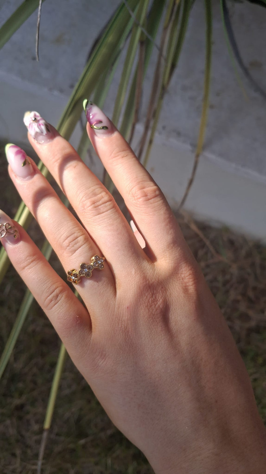Bague Lyra léopard