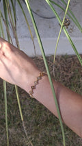 Bracelet Lyra léopard