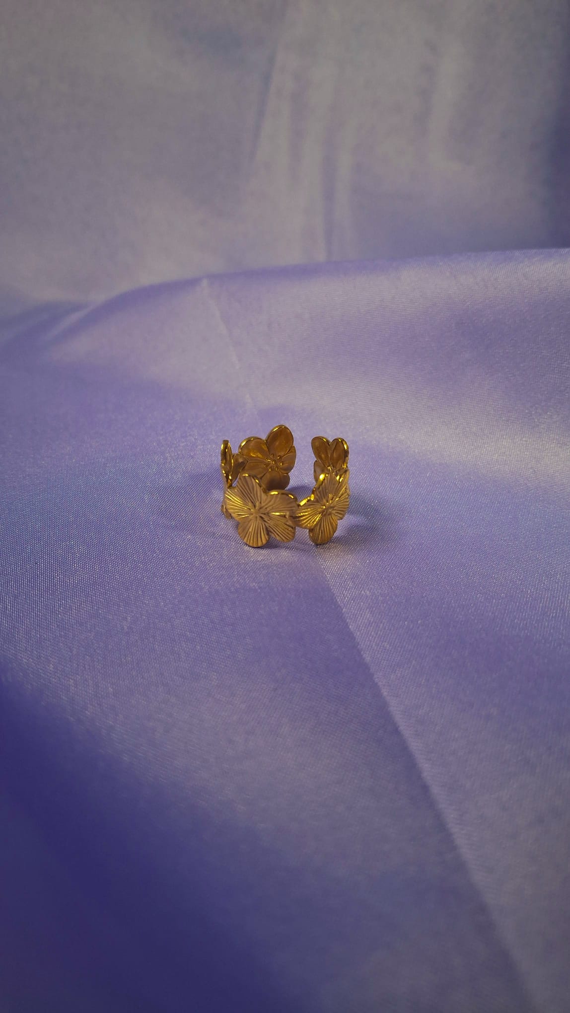 Bague Flora