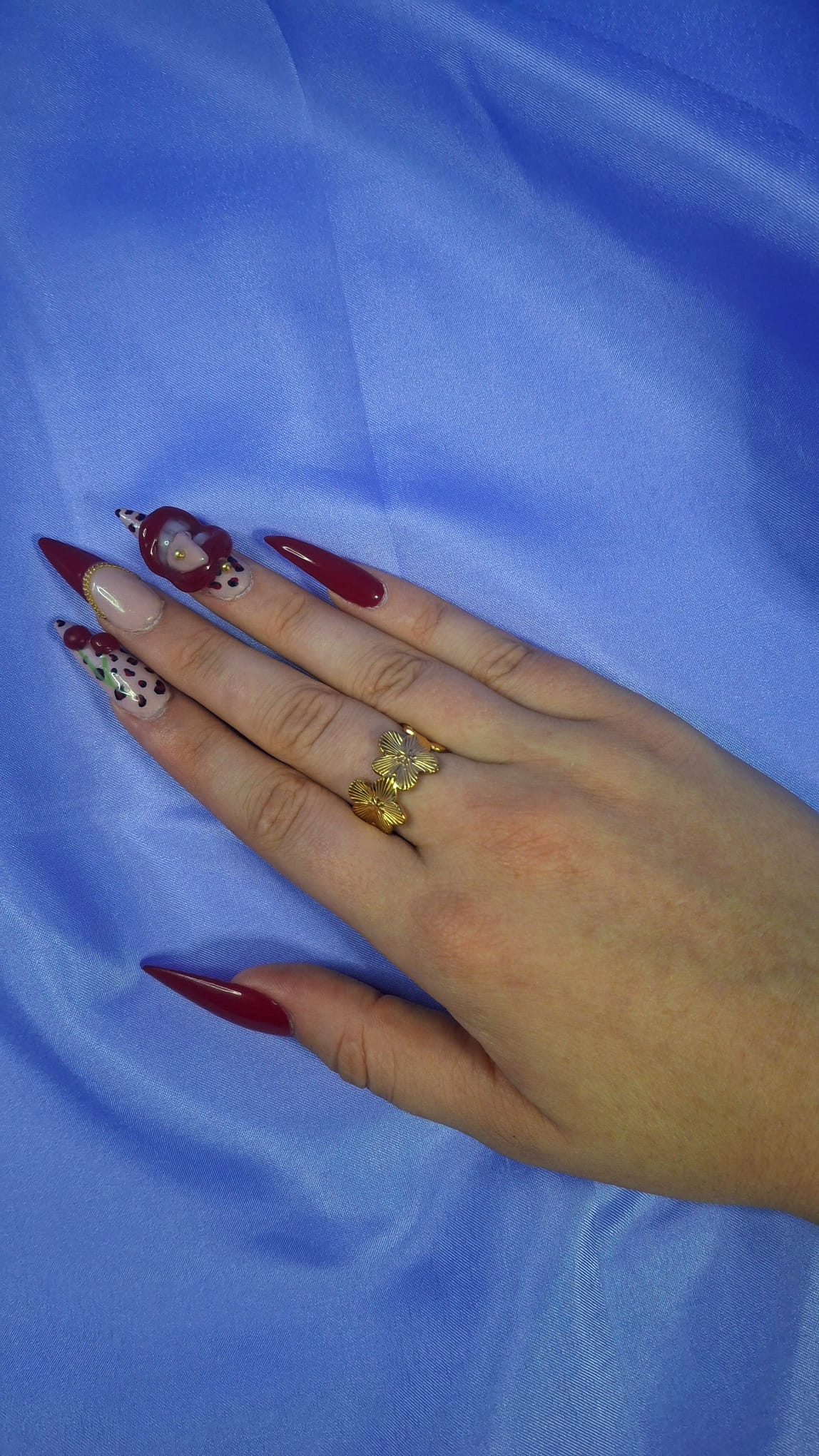 Bague Flora