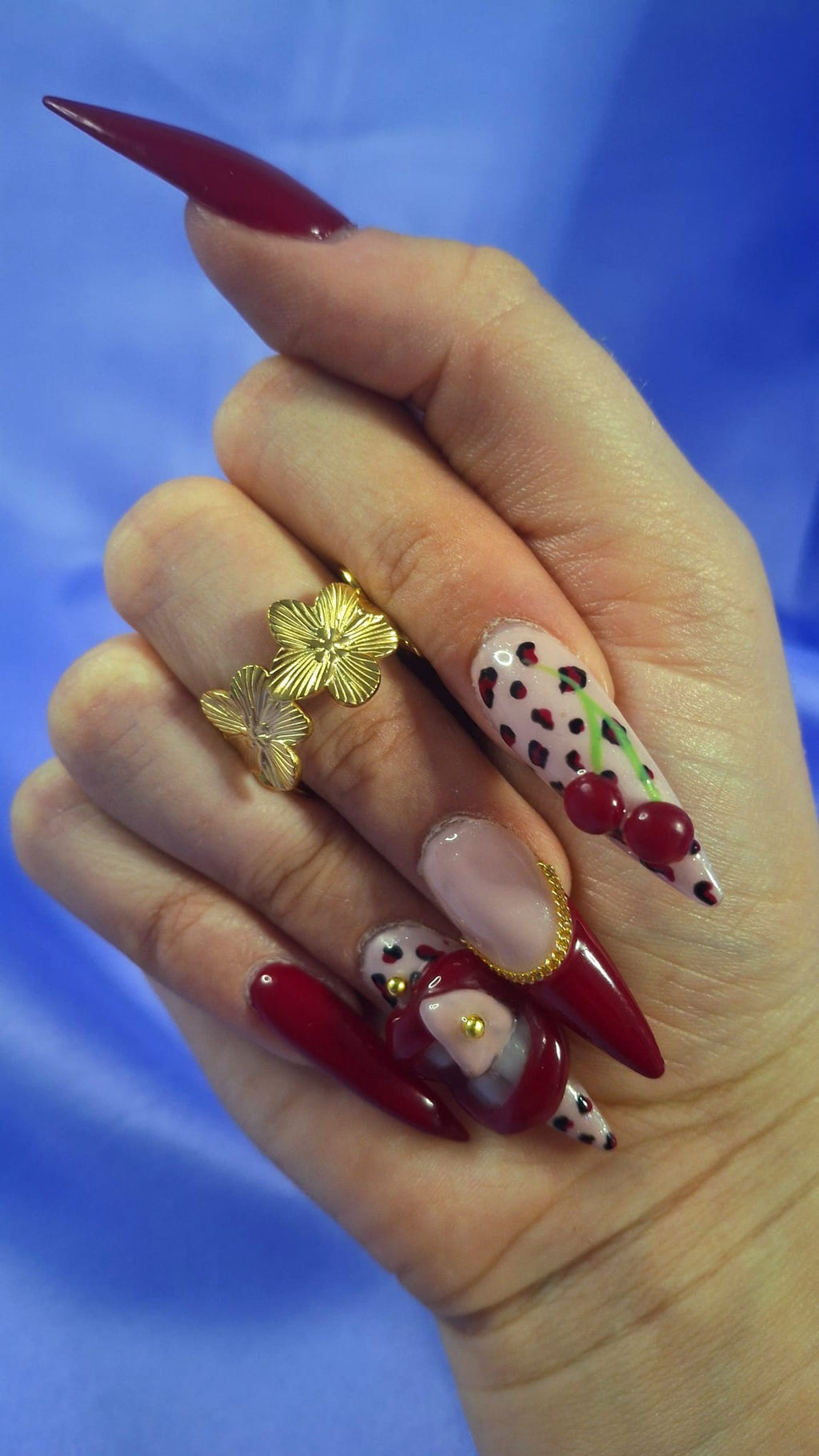 Bague Flora