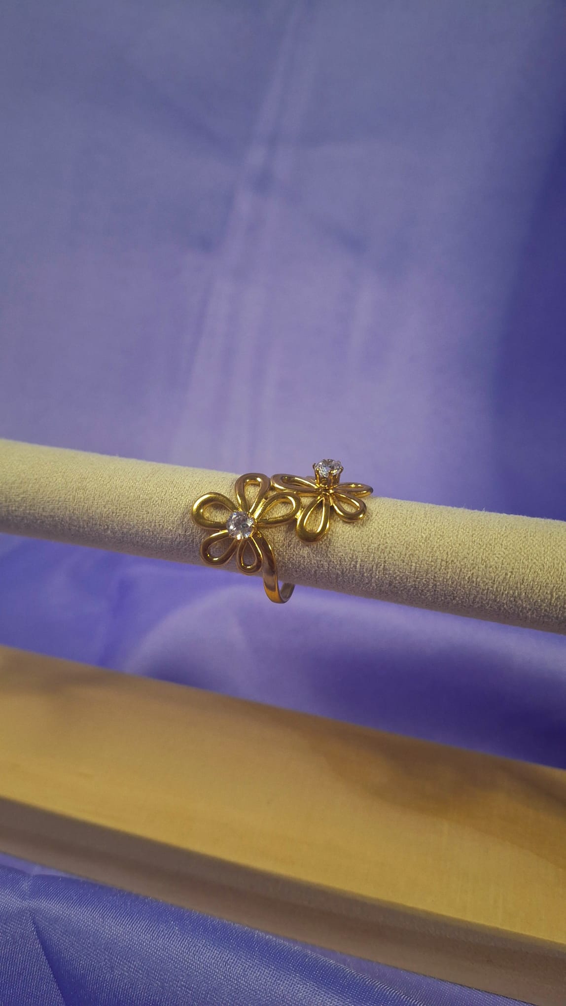 Bague Liléa