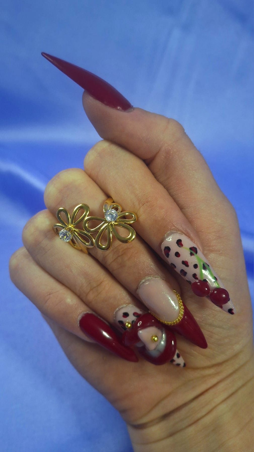 Bague Liléa