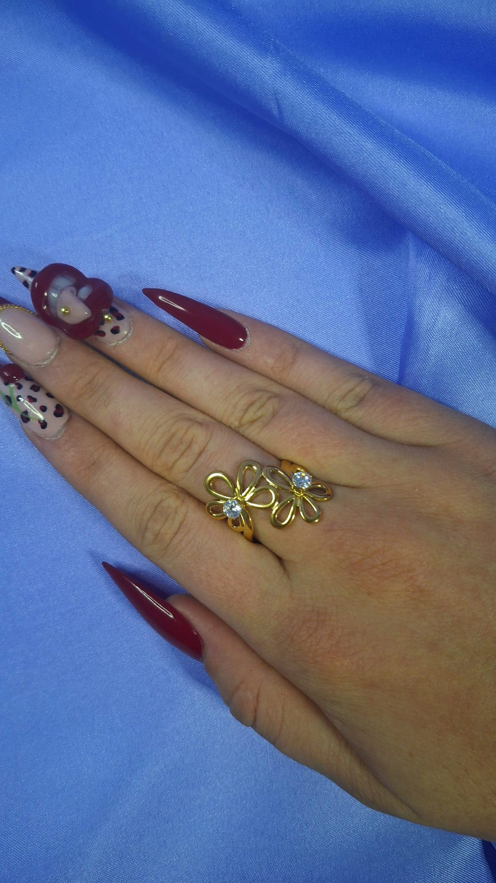 Bague Liléa