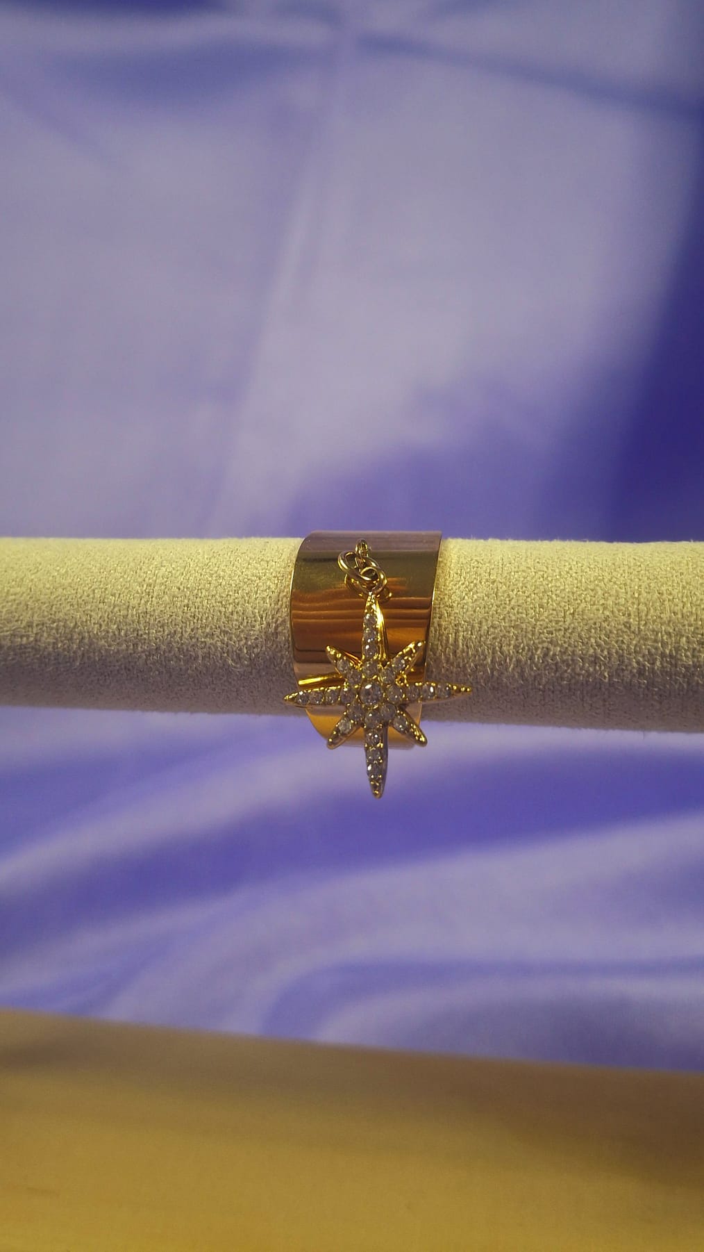 Bague Aster