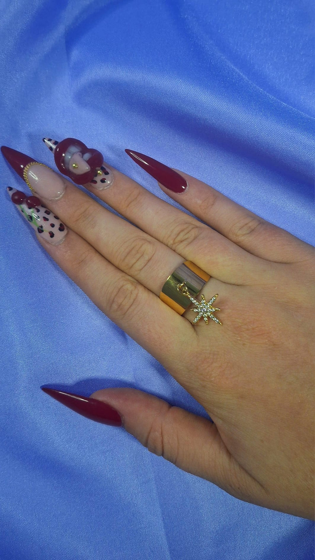 Bague Aster