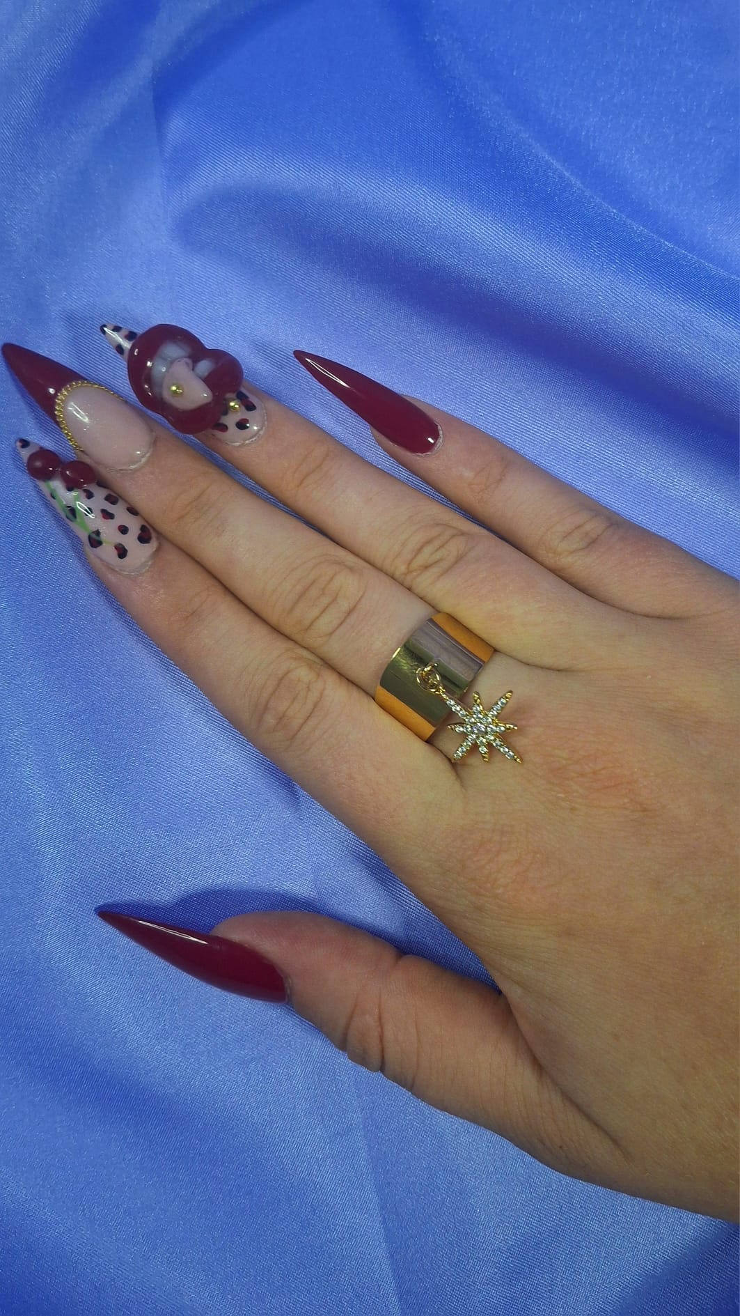 Bague Aster