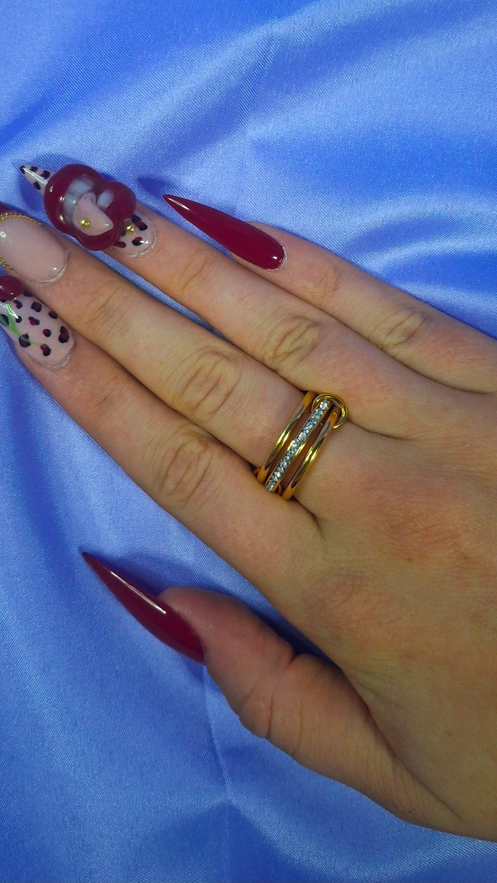 Bague Naëlie