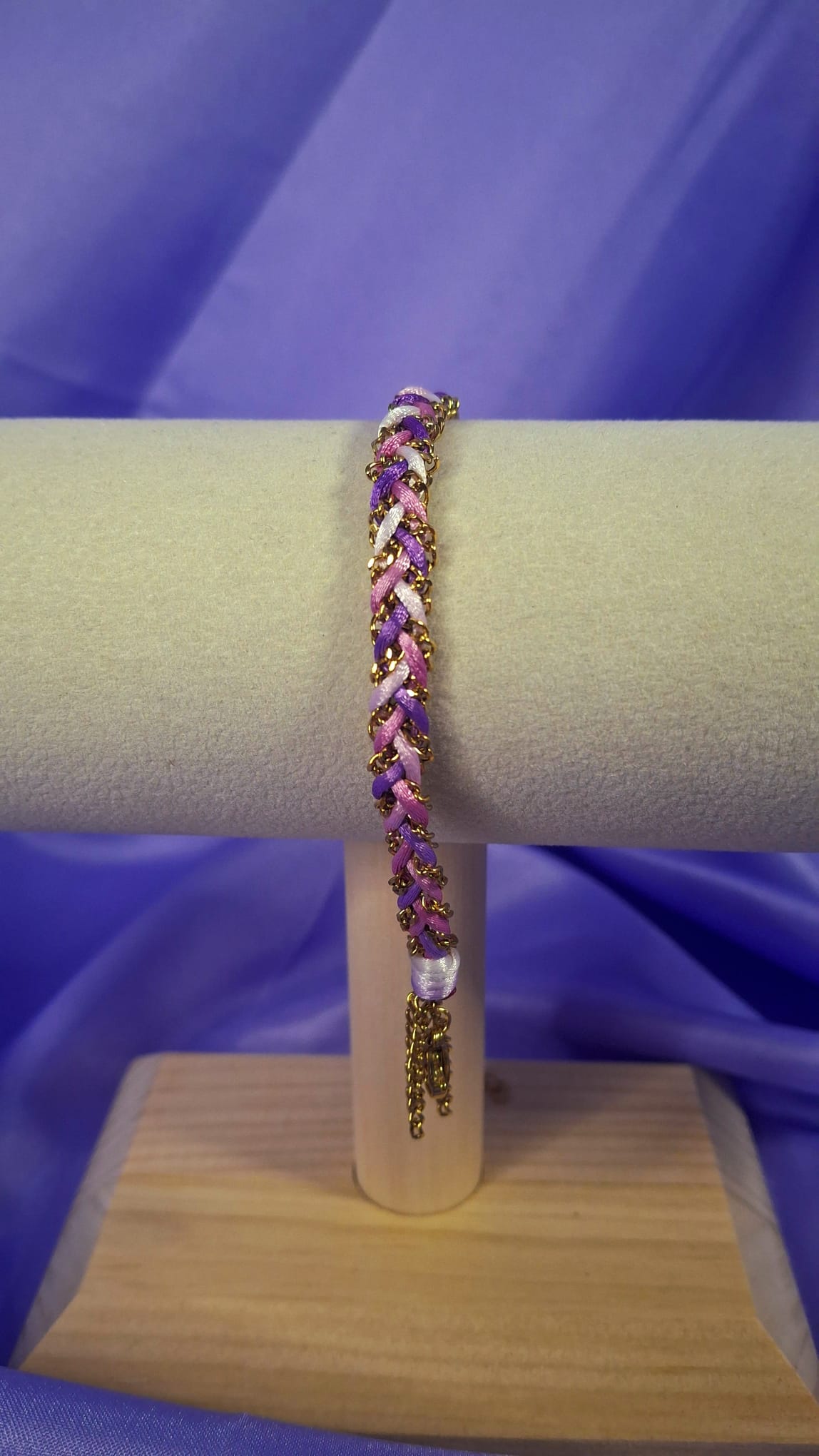 Bracelet Mia violet