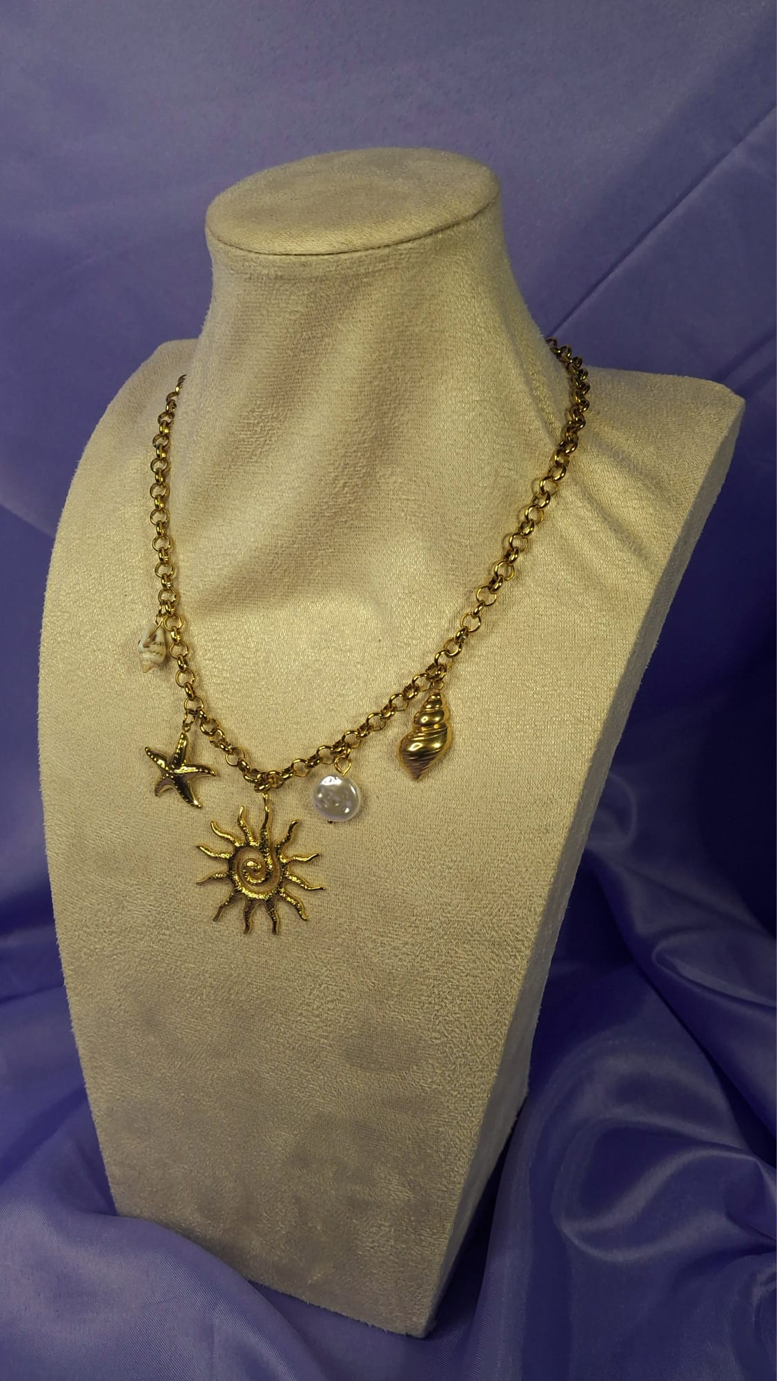 Collier Sunset