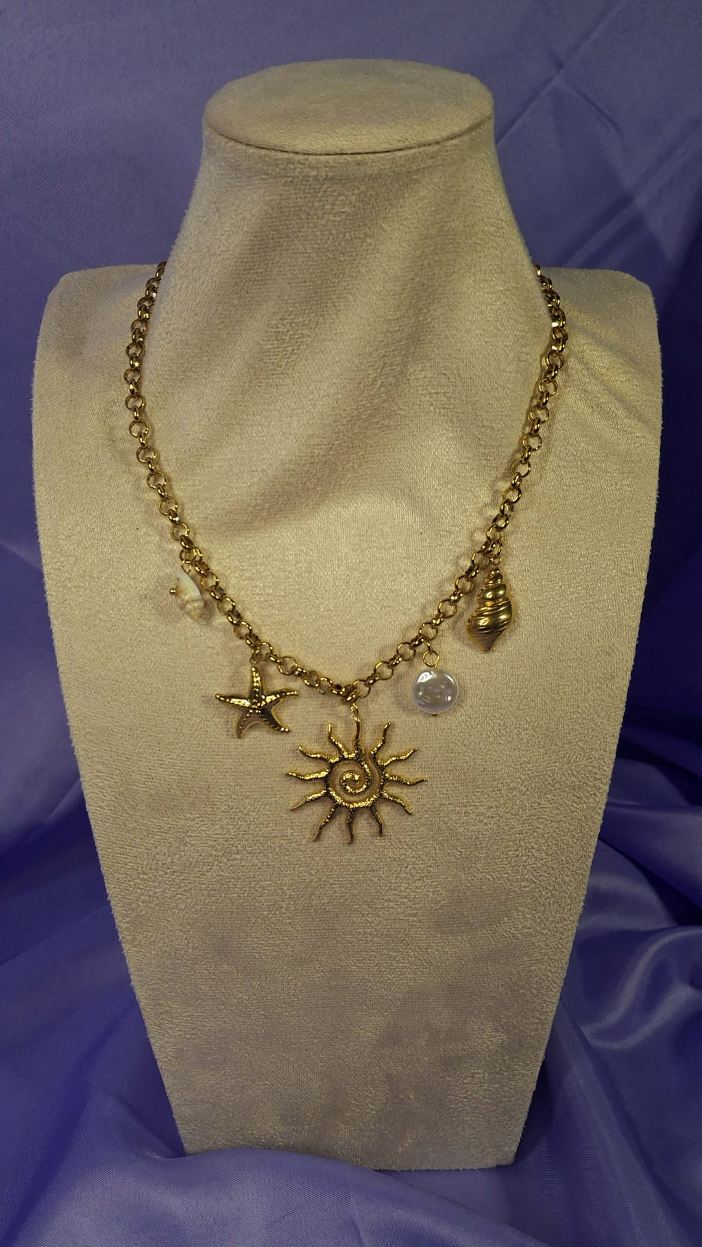 Collier Sunset