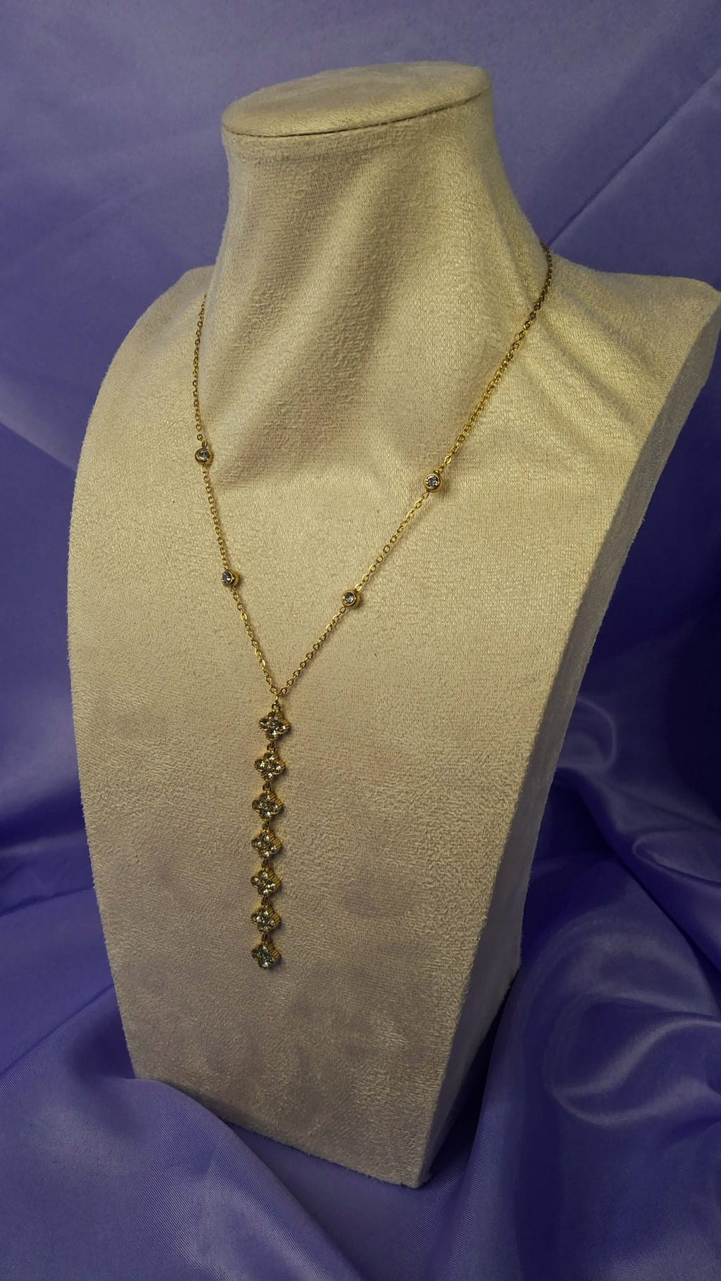 Collier Lyra Y