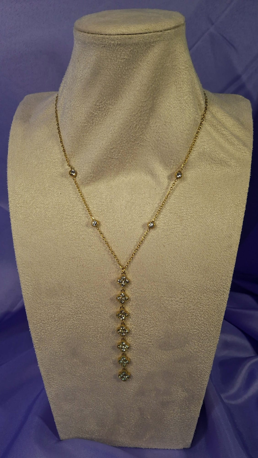 Collier Lyra Y