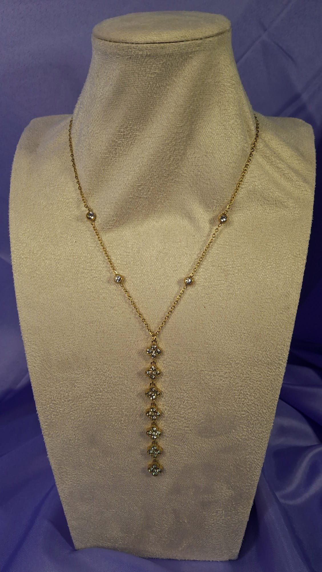 Collier Lyra Y